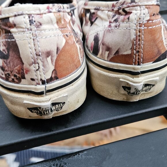 Vans x ASPCA cat vans W Sz 6.5 M Sz 5 - Picture 2 of 5
